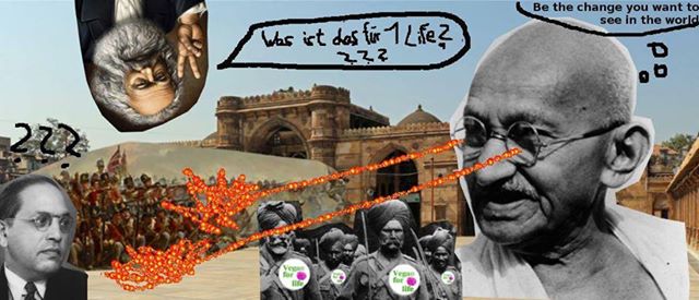 Be the change? Individuum und Gesellschaft in Gandhis Ideologie