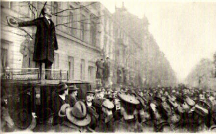 Die Gelegenheit (Kairós) von Berlin im November 1918
